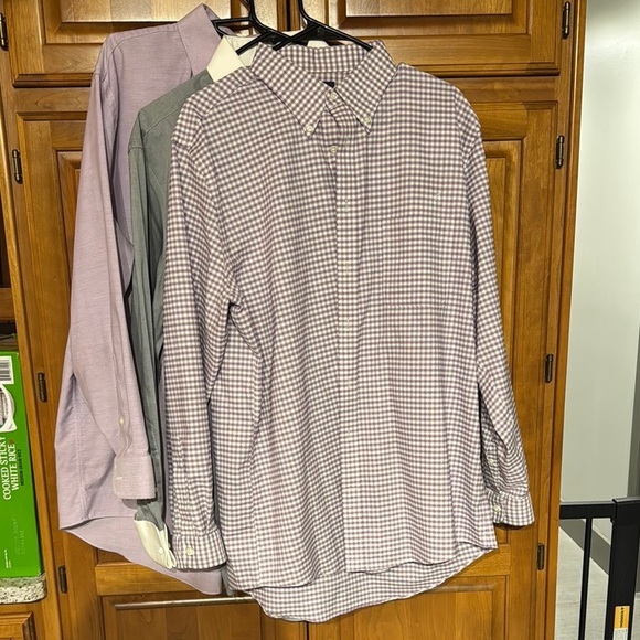 3 Stafford Dress Shirts - Picture 2 of 11